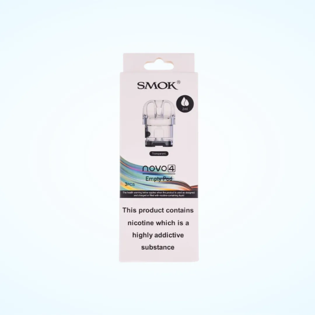 Refillable Pods for SMOK Novo 4 - Image 3