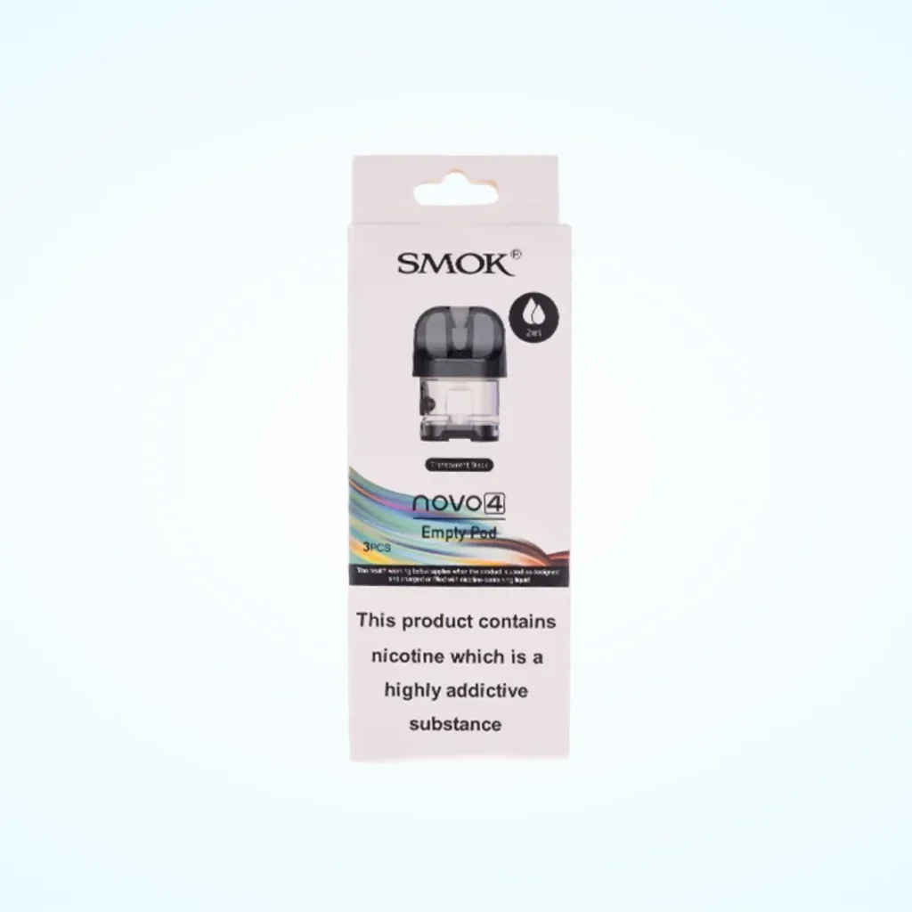 Refillable Pods for SMOK Novo 4
