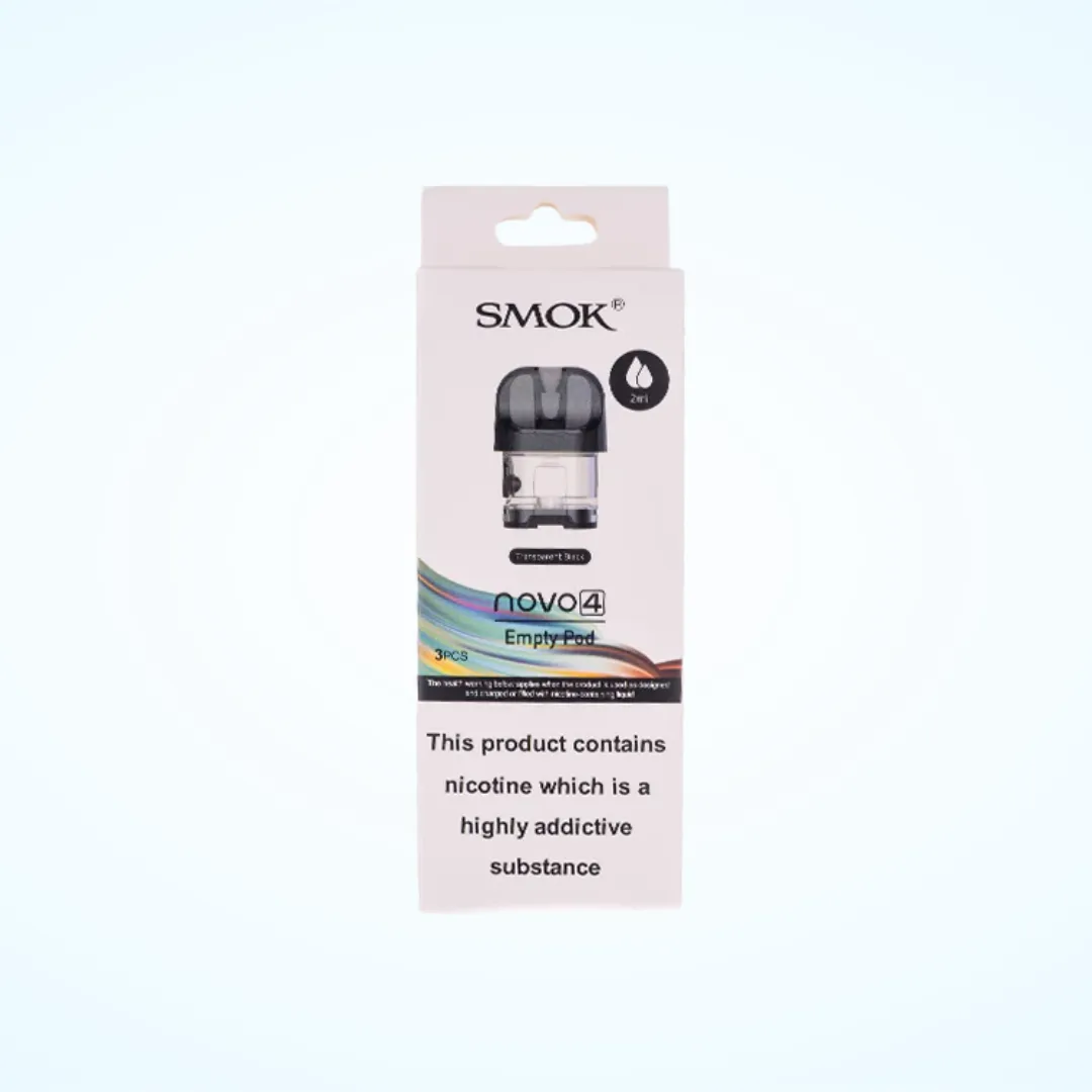 Refillable Pods for SMOK Novo 4 - Image 1