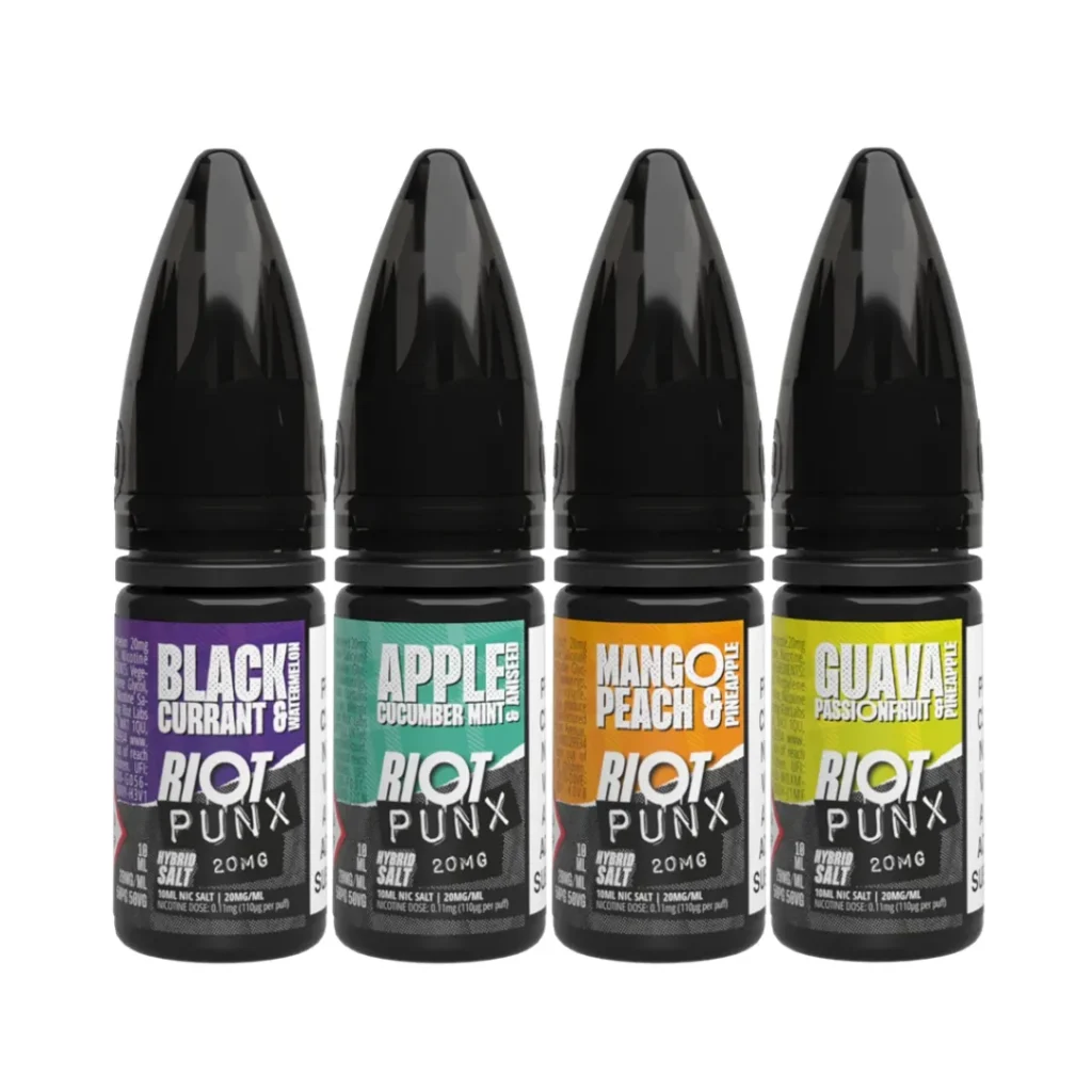 Riot Punx 10ml Nic Salts | Only £2.99