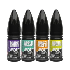 Riot Punx 10ml Nic Salts | Only £2.99