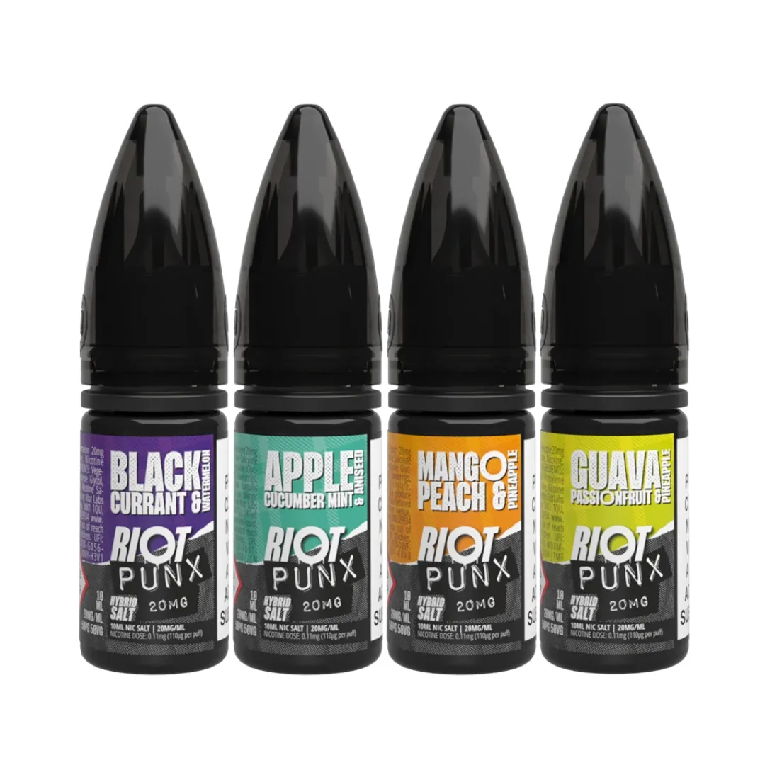 Riot Punx 10ml Nic Salts | Only £2.99 - Image 1
