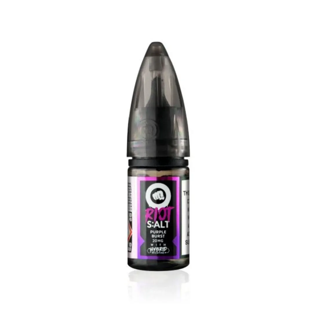 Riot Squad Nic Salt Purple Burst 10ml - Image 1