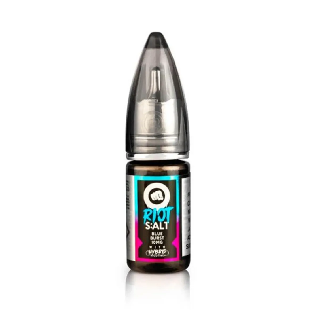 Riot Squad Nic Salt Blue Burst 10ml - Image 1