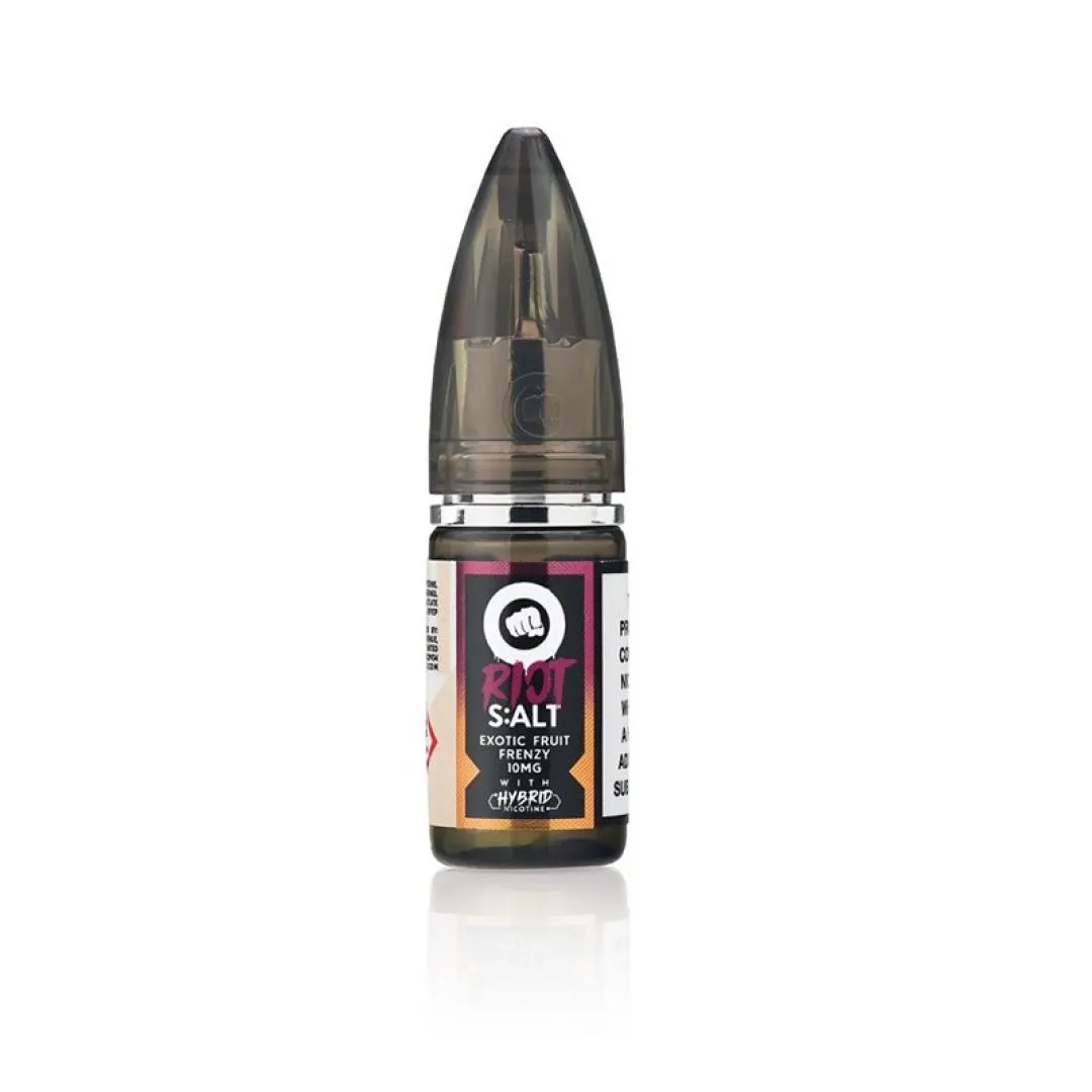Riot Squad Nic Salt Exotic Fruit Frenzy 10ml - Image 1