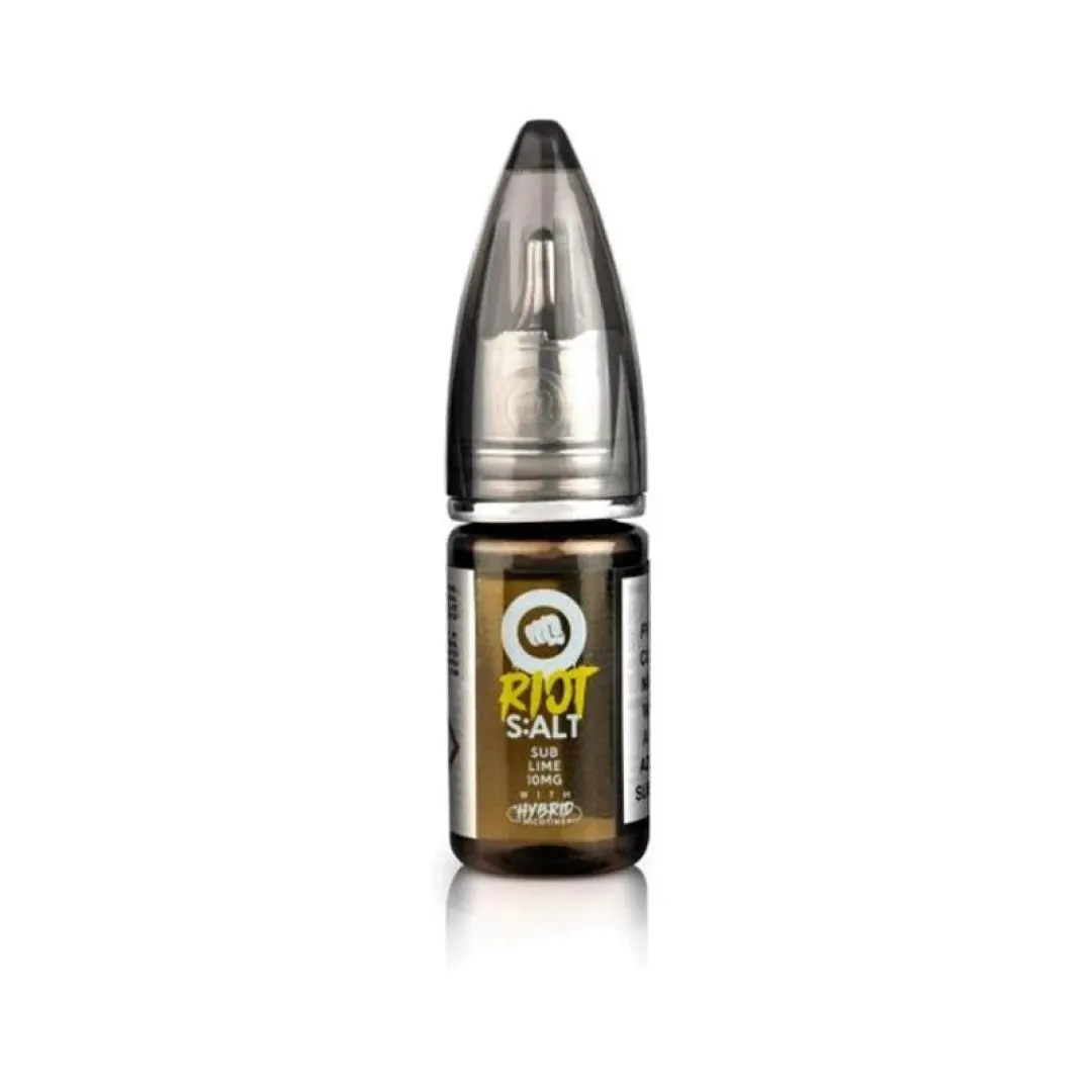 Riot Squad Nic Salt Sub Lime 10ml - Image 1