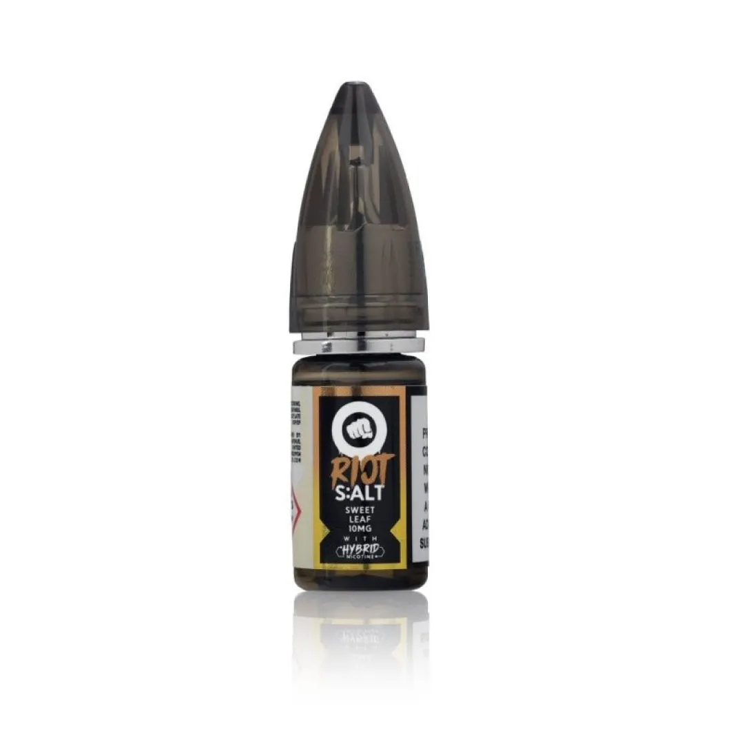 Riot Squad Nic Salt Sweet Leaf 10ml - Image 1