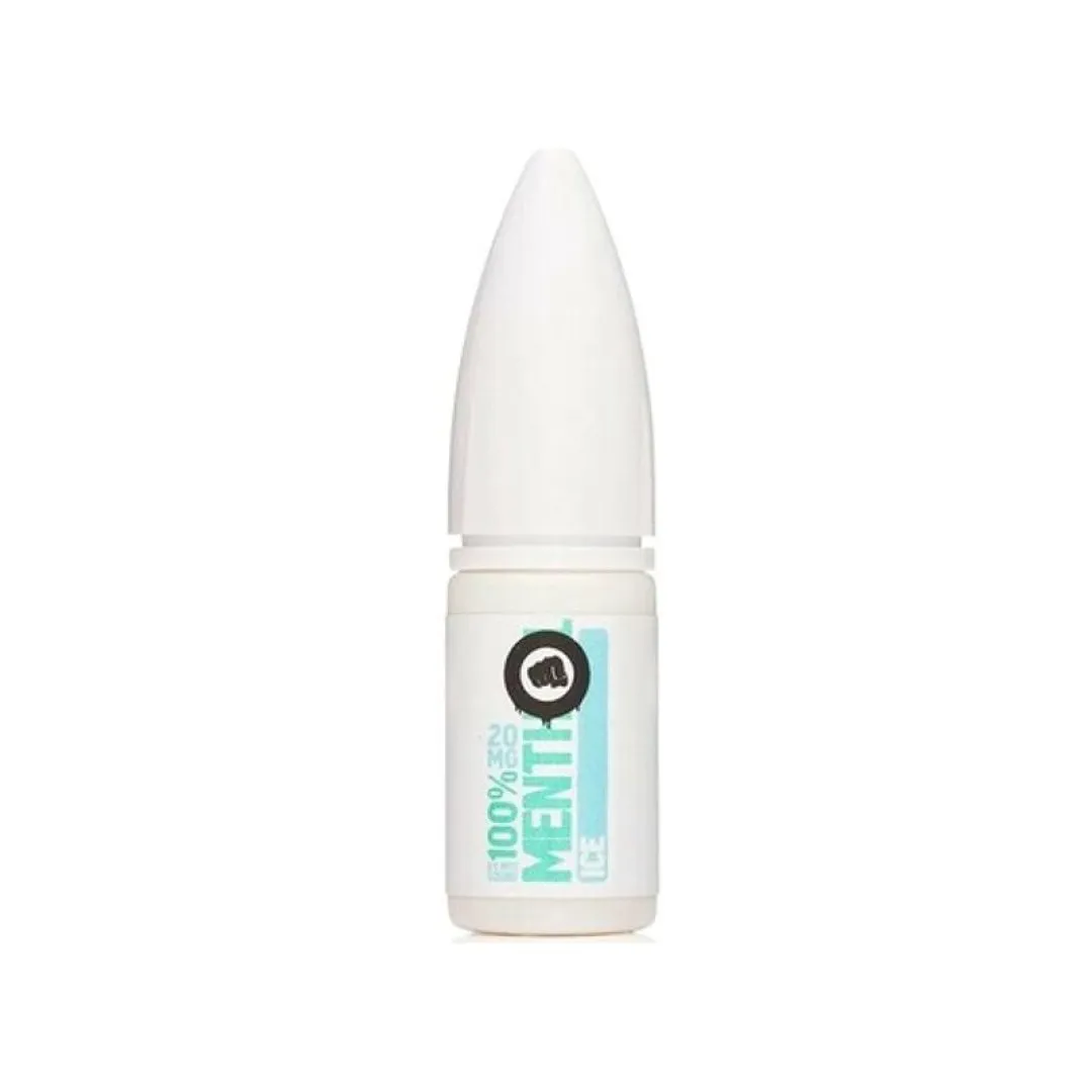Riot Squad Nic Salt Ice Menthol 10ml - Image 1