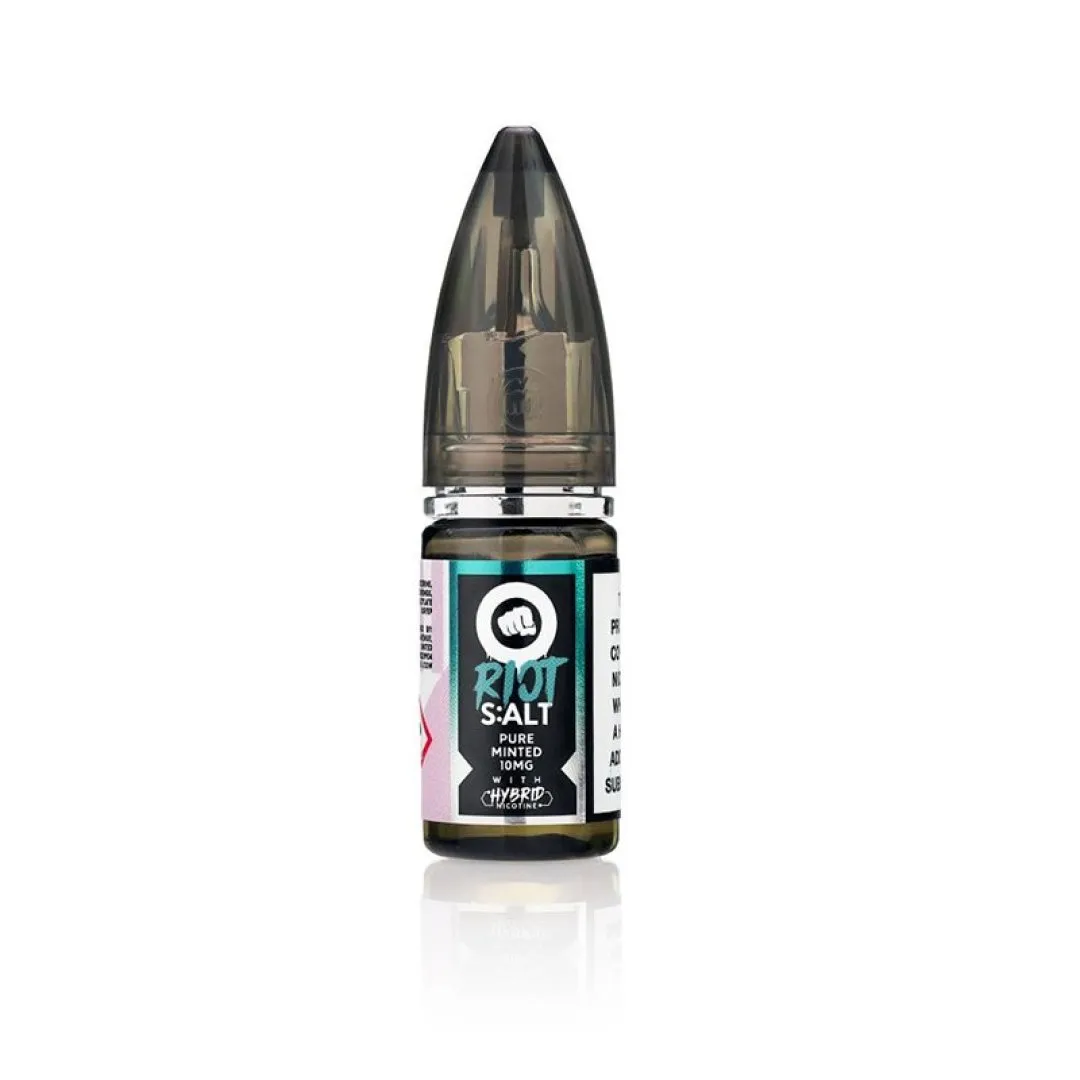 Riot Squad Nic Salt Pure Minted 10ml - Image 1