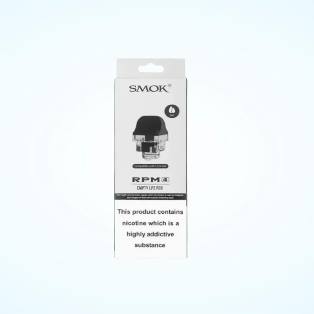 RPM 4 Replacement Pods by SMOK