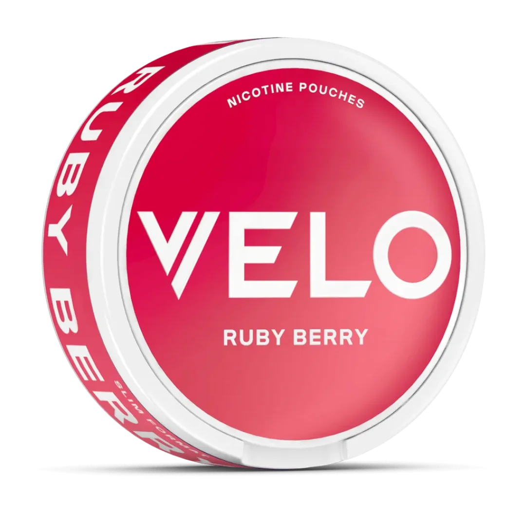 Ruby Berry Nicotine Pouches by VELO - Image 1