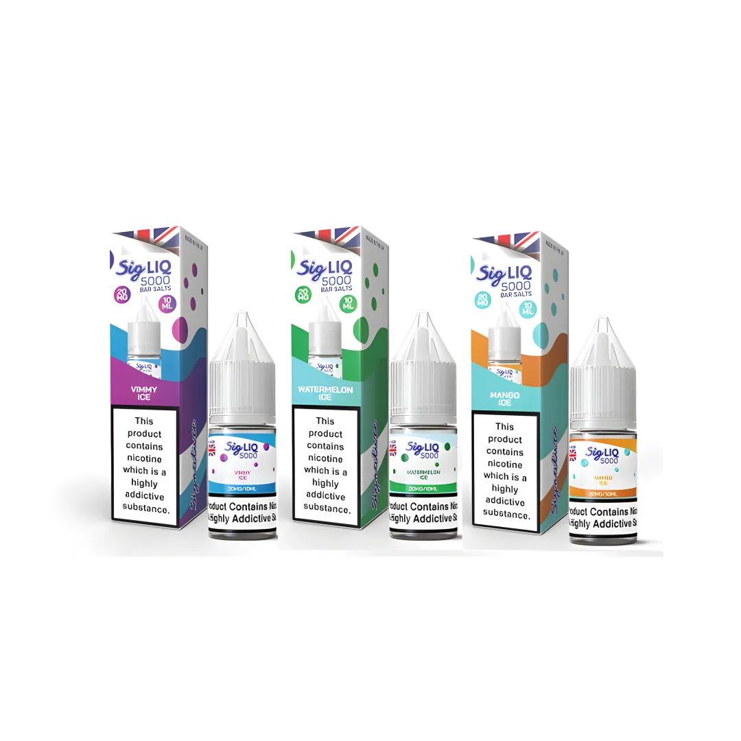 SigLIQ 5000 Nic Salts 10ml - Image 1