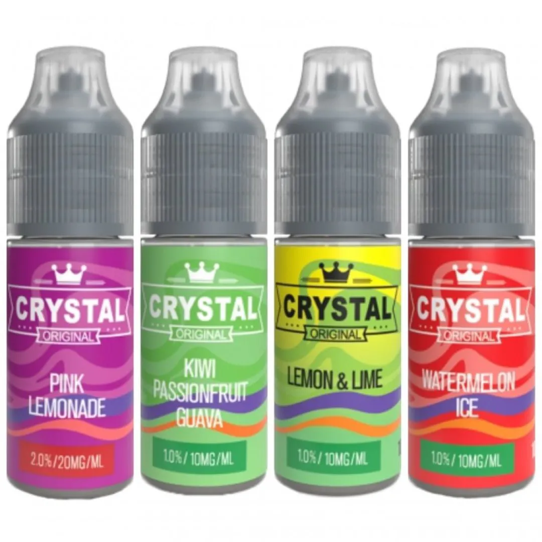SKE Crystal Nic Salt 10ml - Image 1