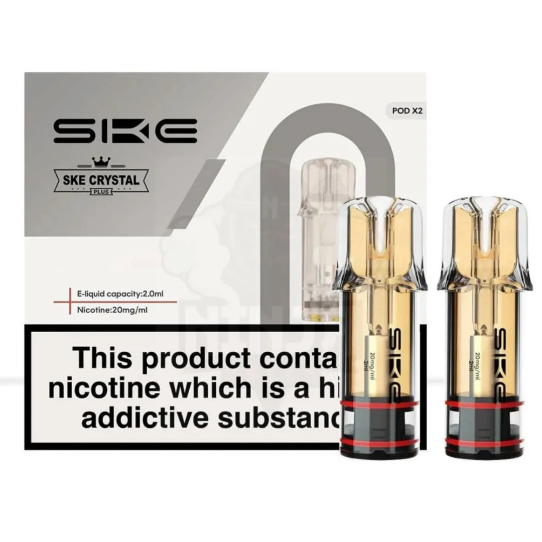 SKE Crystal Plus Prefilled Pods - Image 1
