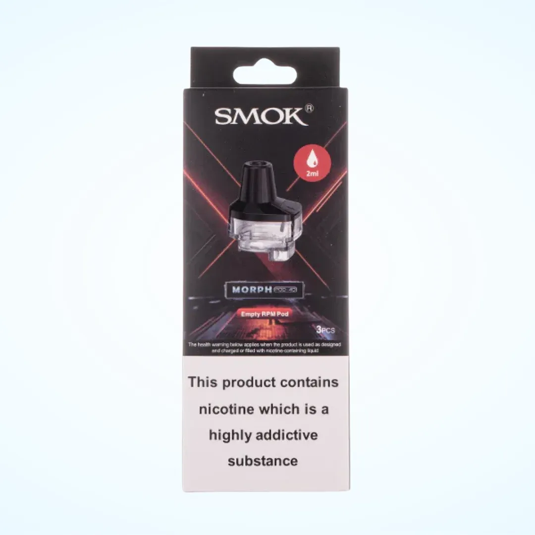 SMOK Morph Pod-40 Replacement Pods - Image 1