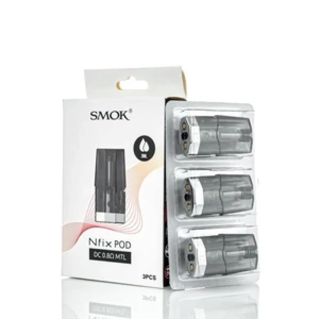 Smok Nfix 2ml 3ml Replacement Pods with Coil - Image 1