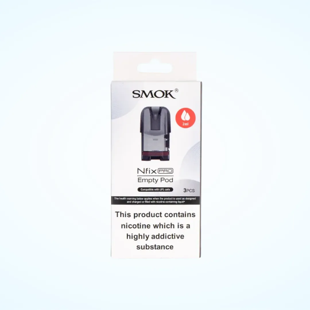 SMOK Nfix Pro Replacement Pods - Image 1