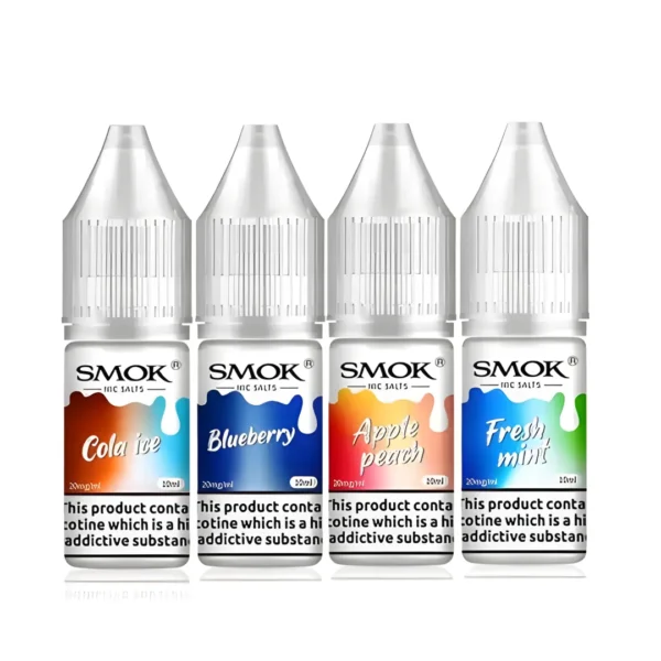 SMOK Nic Salts 10ml | £2.49