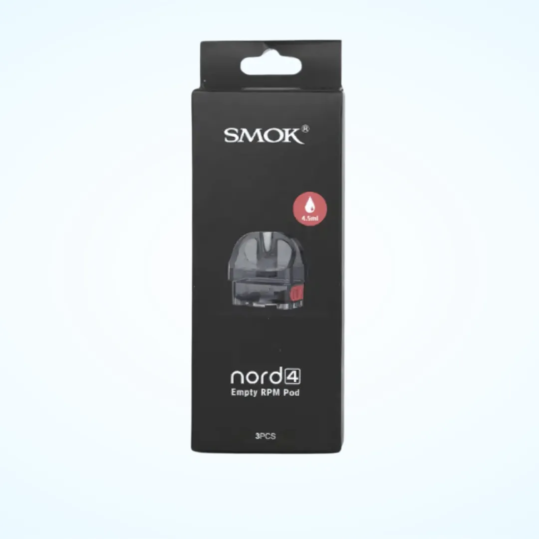 SMOK Nord 4 Refillable Pods - Image 1
