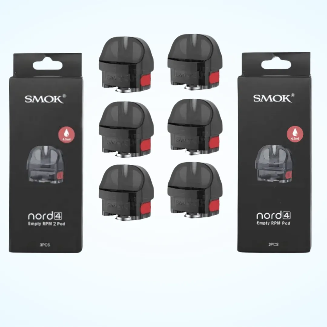 SMOK Nord 4 Refillable Pods - Image 3