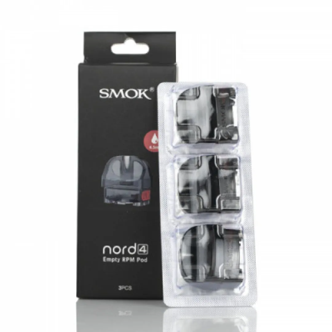 Smok Nord 4 Replacement Pods - Image 1