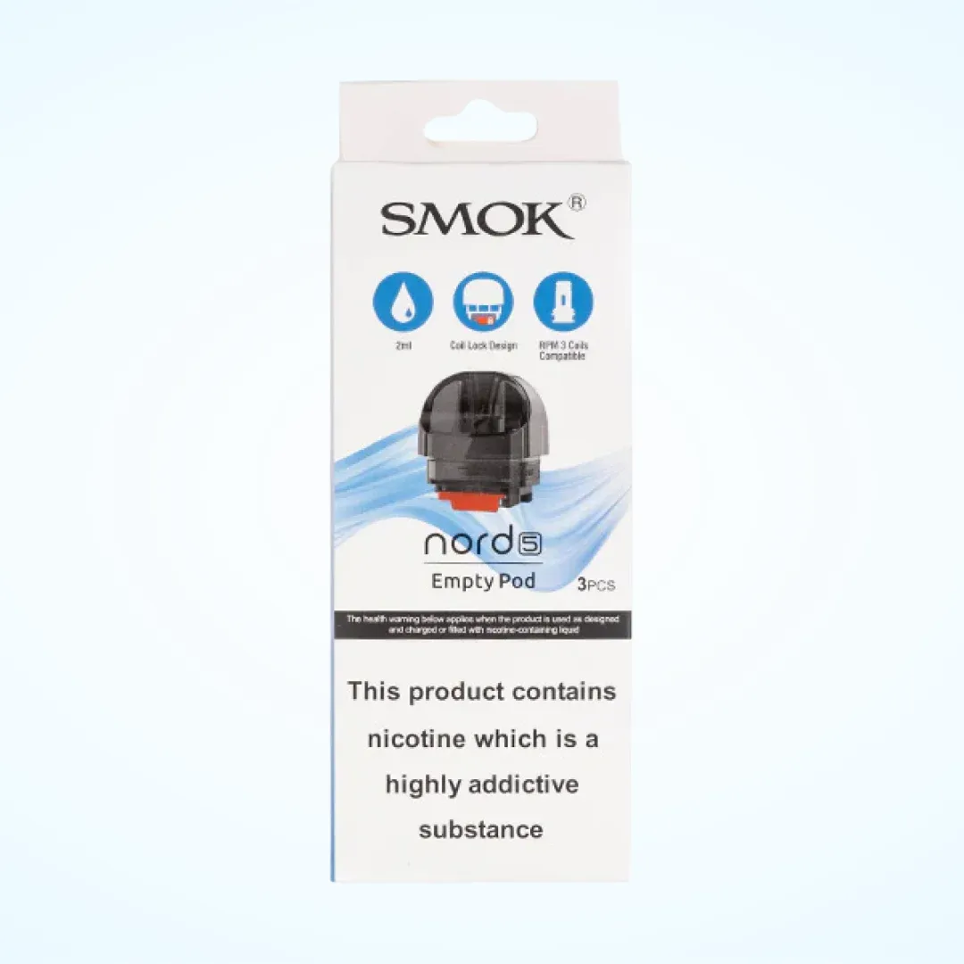 Smok Nord 5 Refillable Pods - Image 1