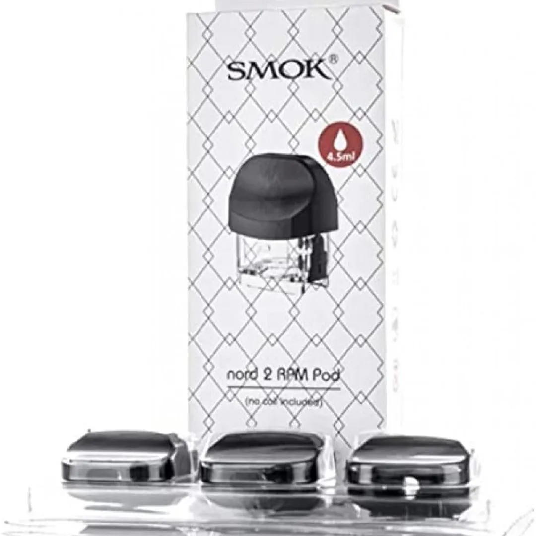 Smok Nord X 2ml Replacement Pods - Image 1