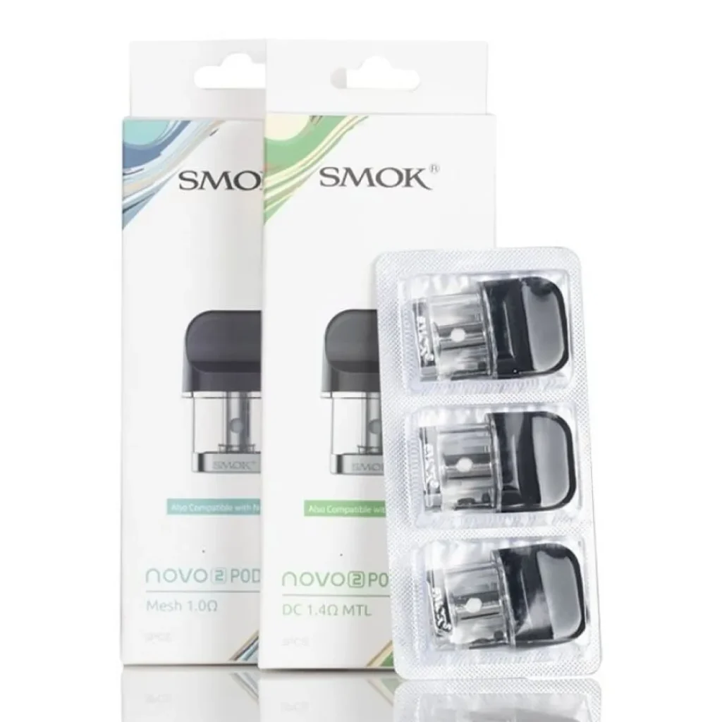 Smok NOVO 2 Pods Replacement Coils Cartridge Pack of 3