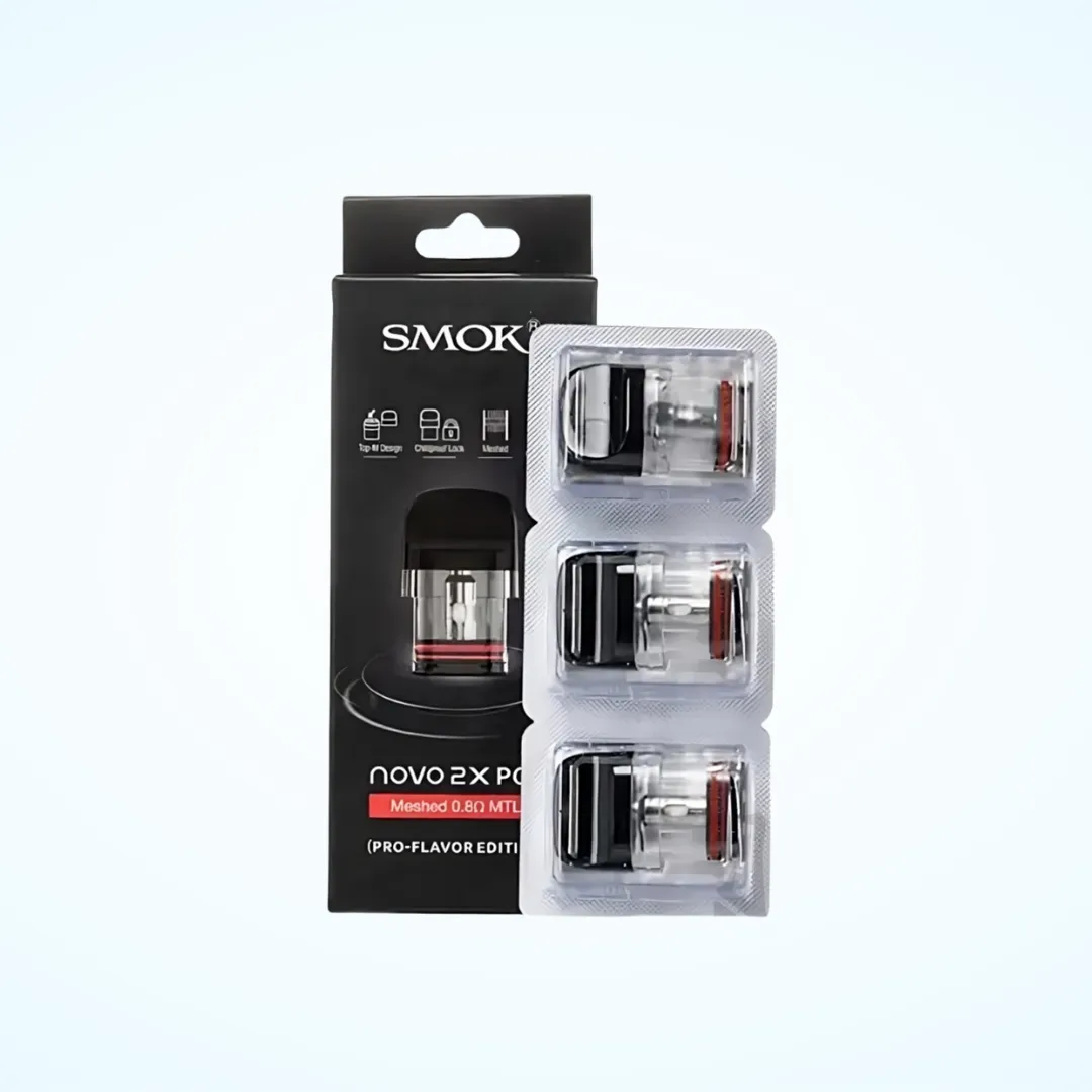 SMOK Novo 2X Replacement Pods - Image 1