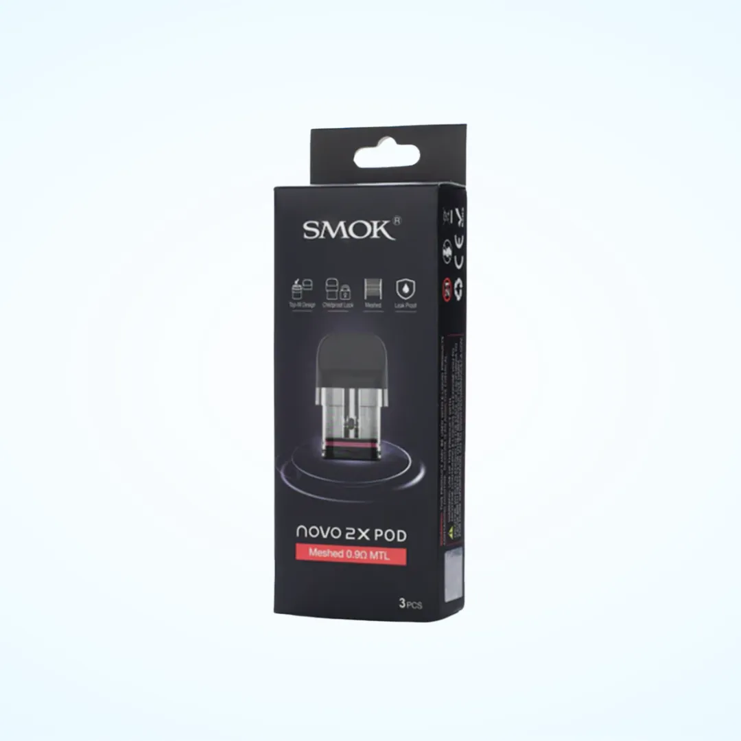 SMOK Novo 2X Replacement Pods - Image 2