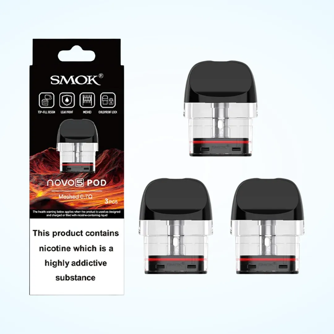 SMOK Novo 5 Replacement Pods - Image 1