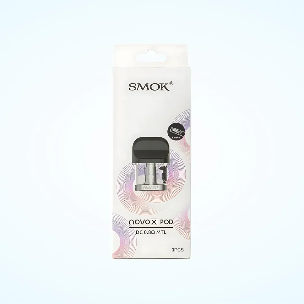 SMOK Novo X Replacement Pods