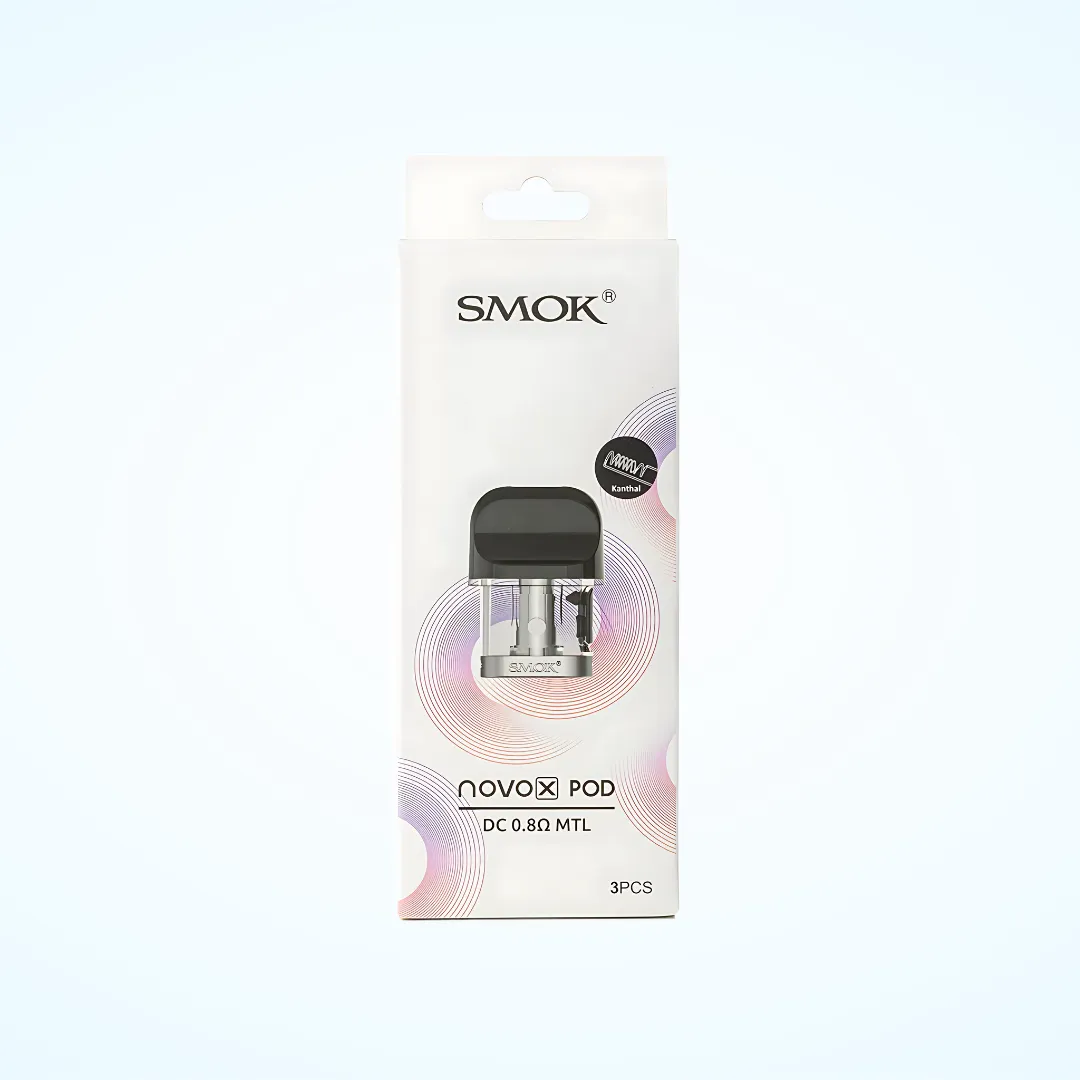 SMOK Novo X Replacement Pods - Image 1