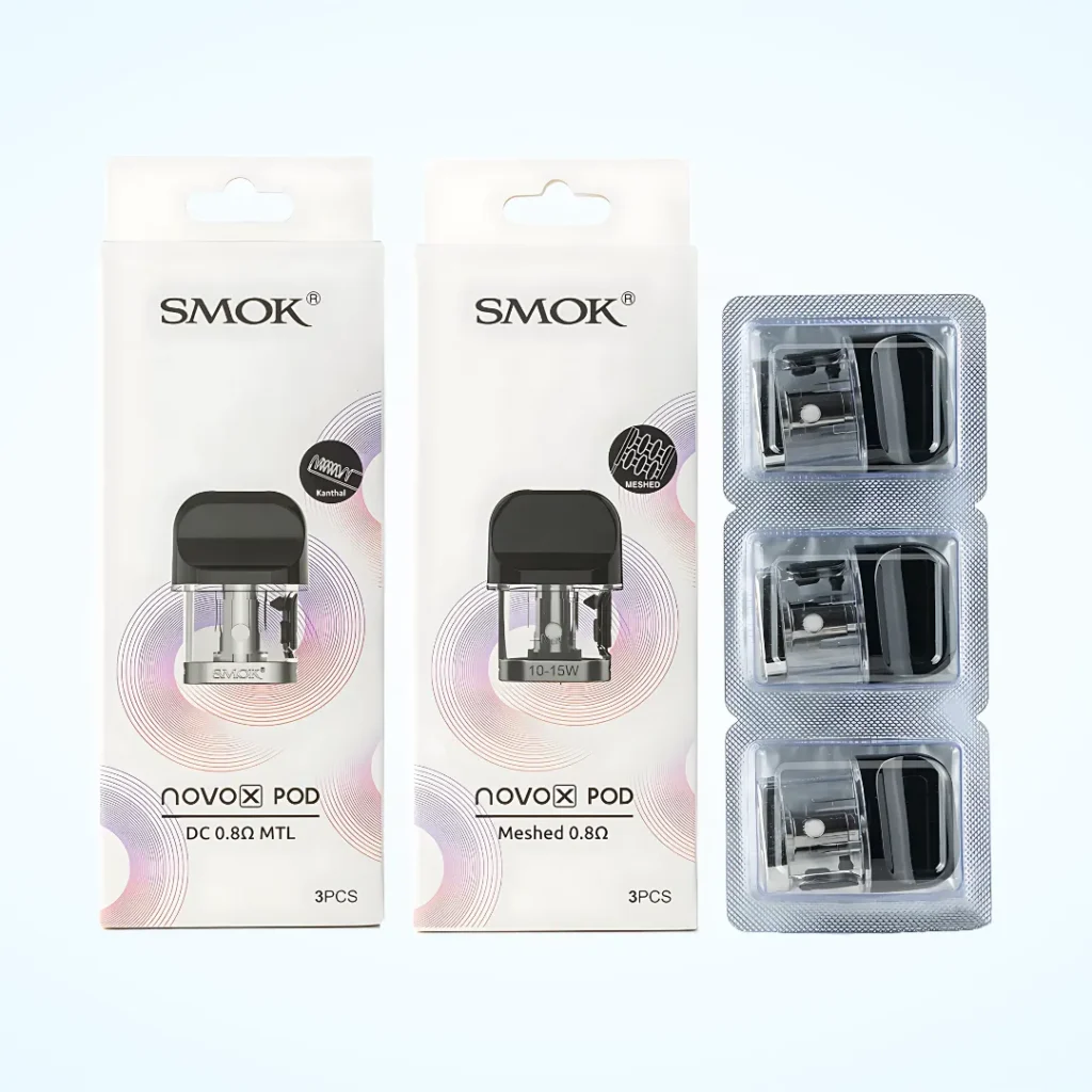 SMOK Novo X Replacement Pods