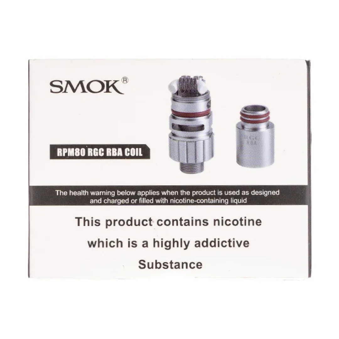 SMOK RGC RBA Replacement Coil - Image 1