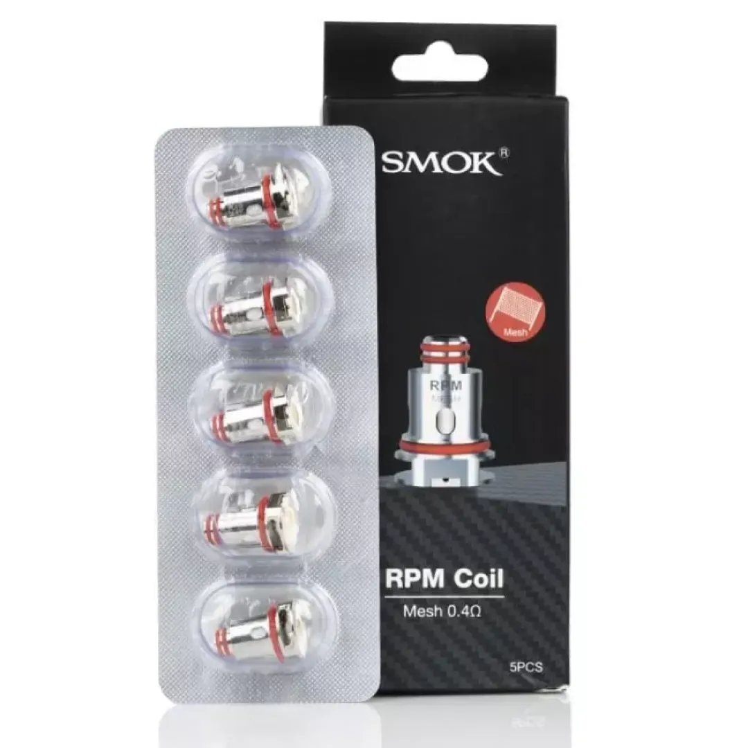 SMOK RPM Coils & Replacement Pods - Image 1