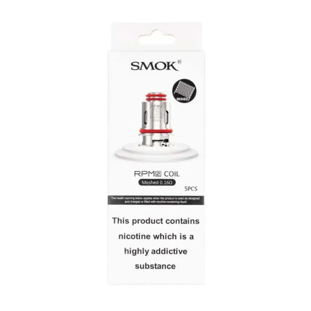 SMOK RPM 2 Replacement Coils (5PACK) | Only £9.99