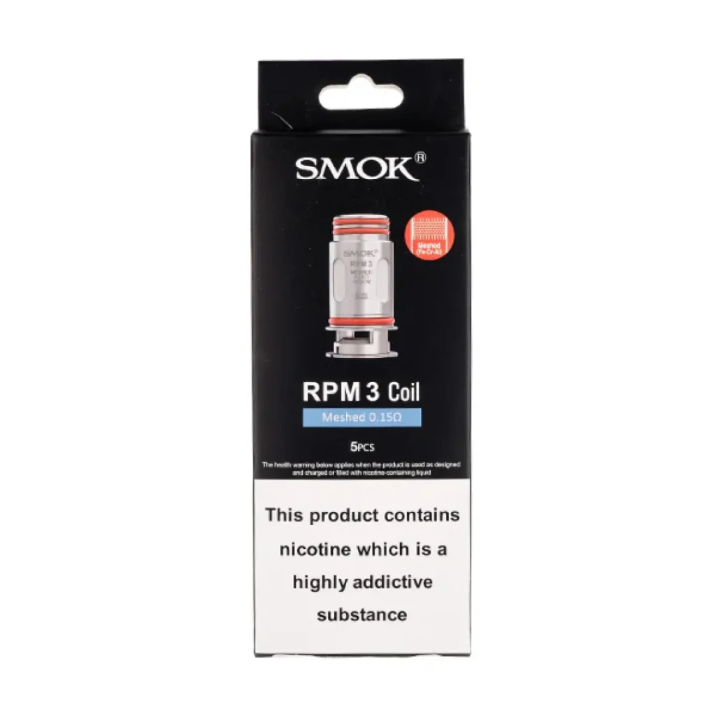 SMOK RPM 3 Replacement Coils (5PACK) | Only £11.99