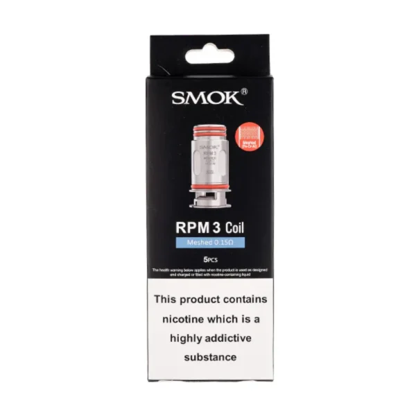 SMOK RPM 3 Replacement Coils (5PACK) | Only £11.99