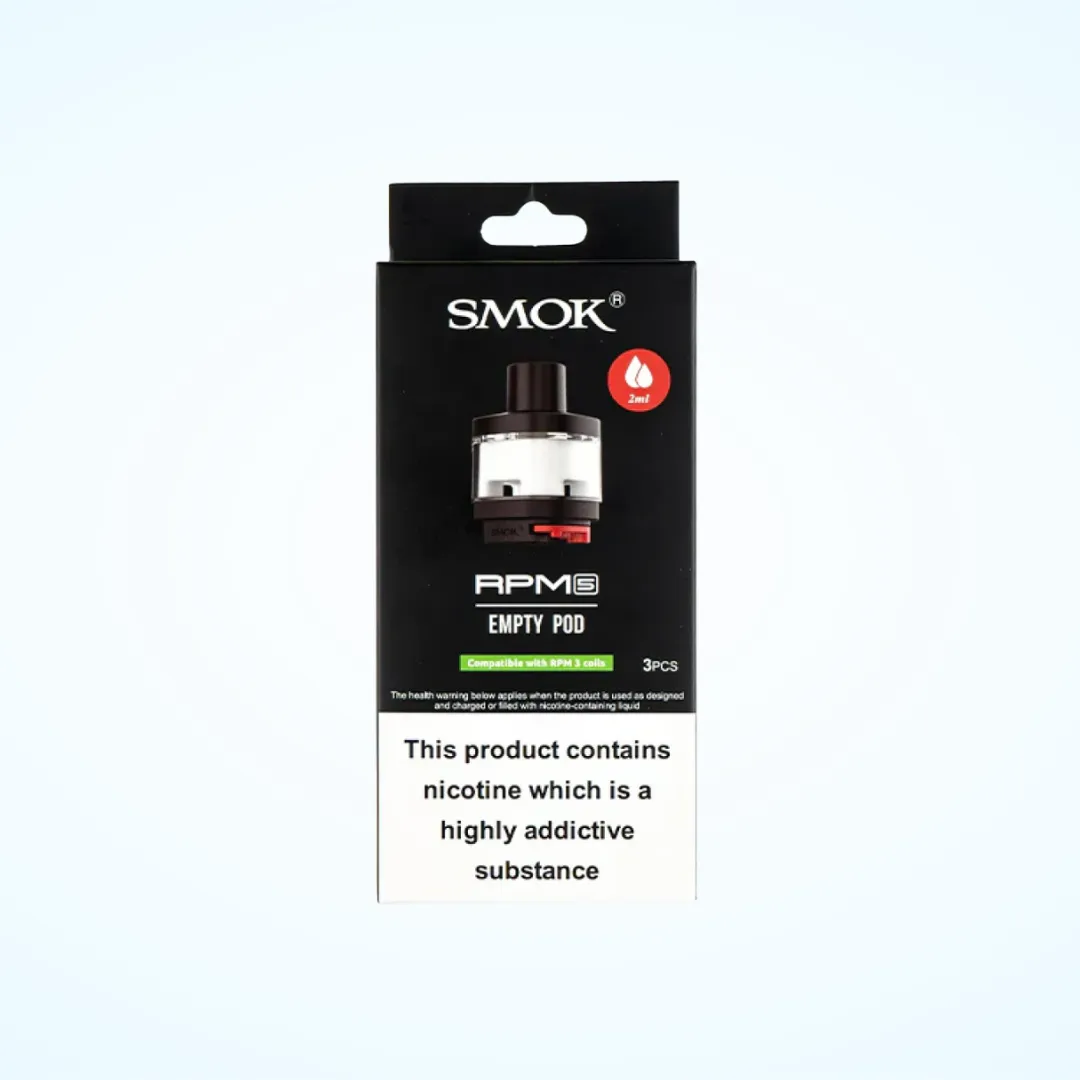 SMOK RPM5 Replacement Pods - Image 1