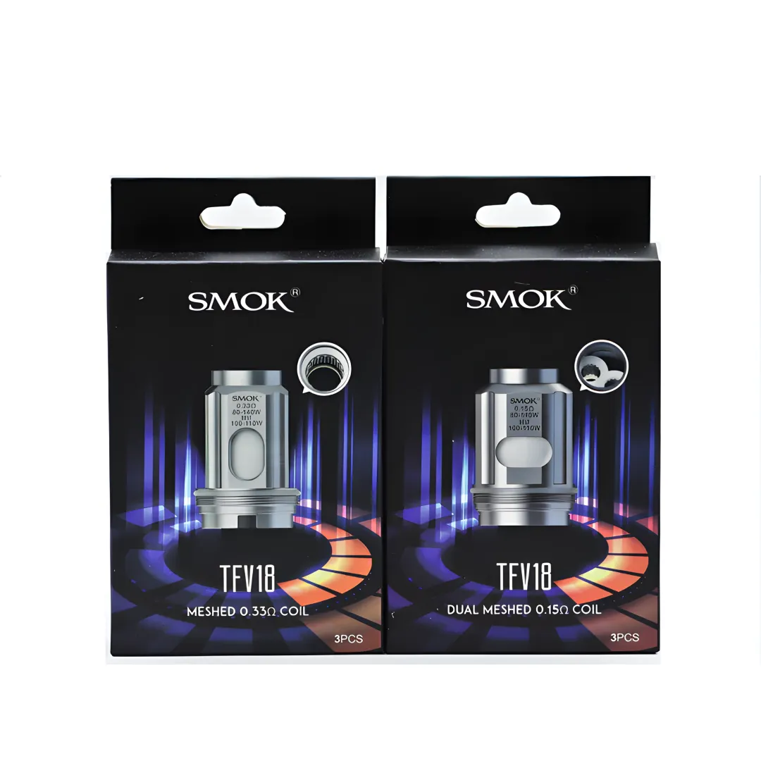 SMOK TFV18 Replacement Coils - Image 1