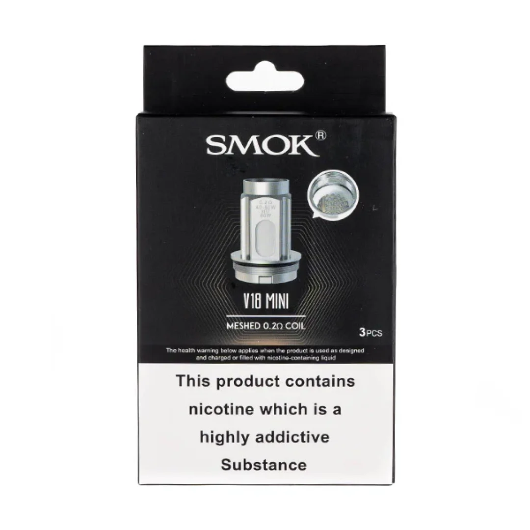 Smok TFV18 Mini Replacement Coils - Image 1