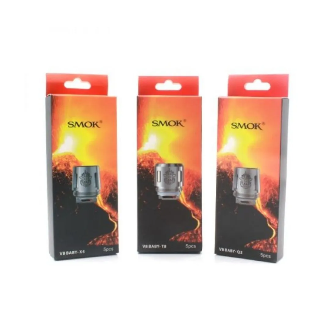 Smok TFV8 Baby Replacement Coils - Image 1