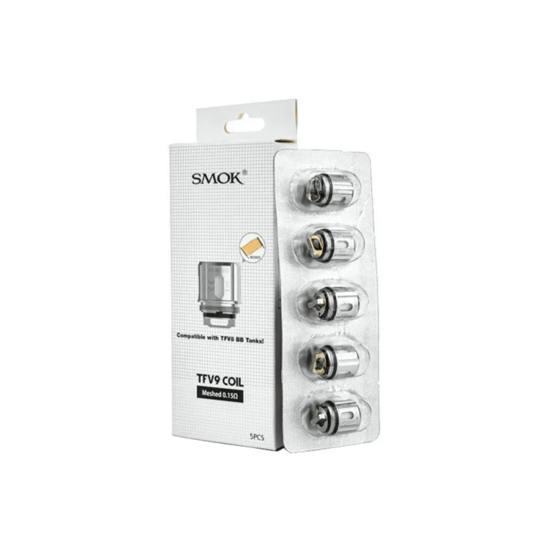 SMOK TFV9 (V9 Series) Replacement Coils - Image 1