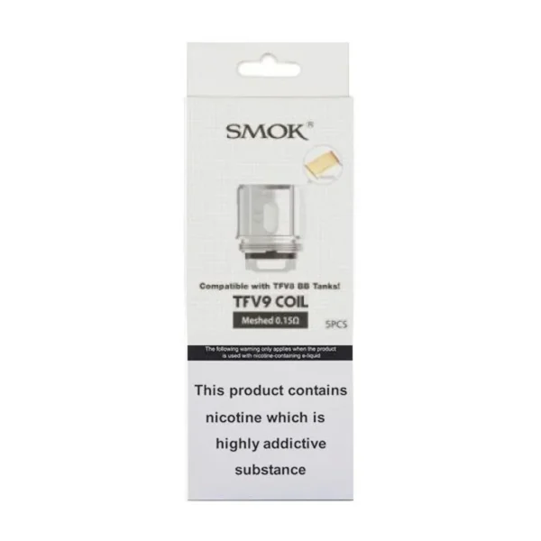 SMOK TFV9 Replacement Coils Pack of 5