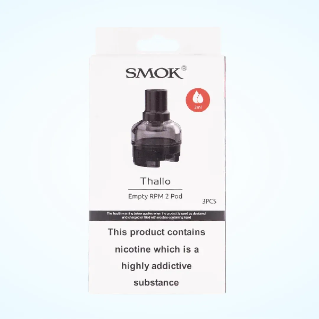SMOK Thallo Refillable Pods- Pack of 3 - Image 1