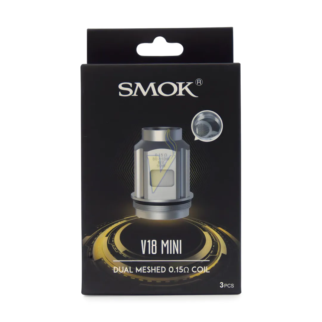 Smok V18 Mini Replacement Coils - Image 1