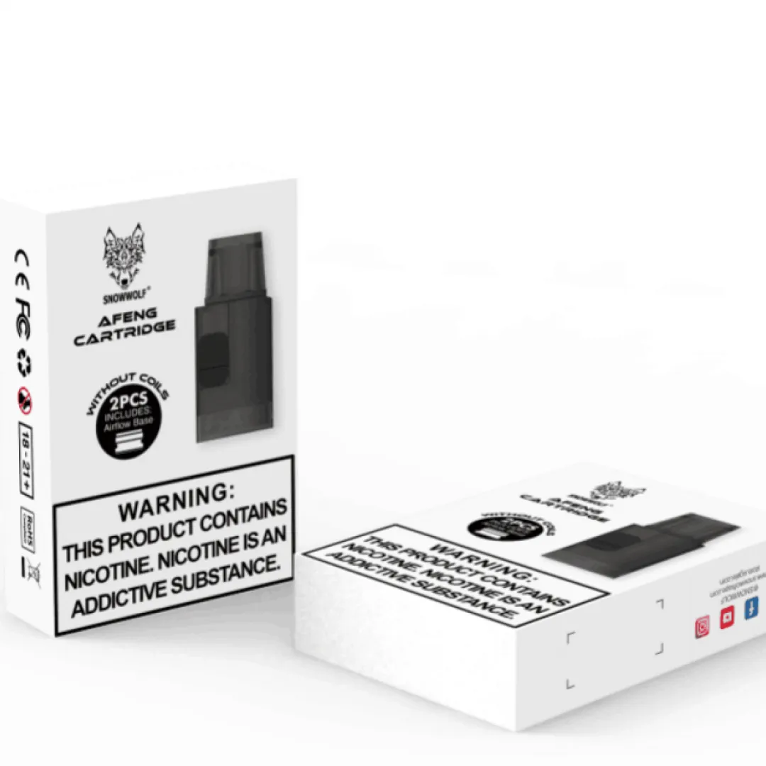 Snowwolf Afeng Cartridge Pods (2 Pack) - Image 1