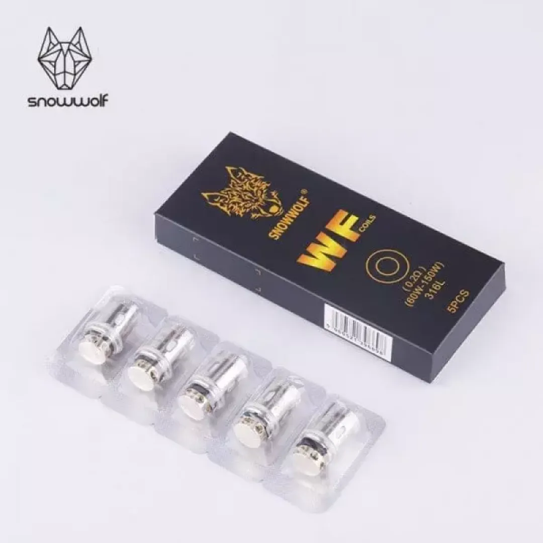 Snowwolf WF 0.2 Ohm Coils - Image 1