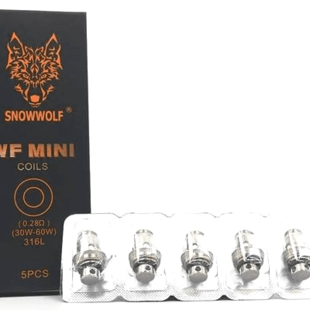 Snowwolf WF Mini 0.28 Ohm Coils - Image 1